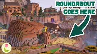 Making a RAIL Roundabout Tower (Backyard LIVE)