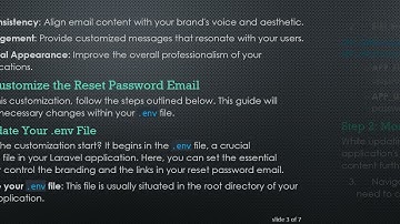 How to Custom Reset Password Email in Laravel 5.8