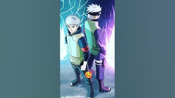 what if Kakashi had a son 😁🥷|anime_flex #kakashi#hanare#kakashihatake#naruto#boruto#copyninja #son#