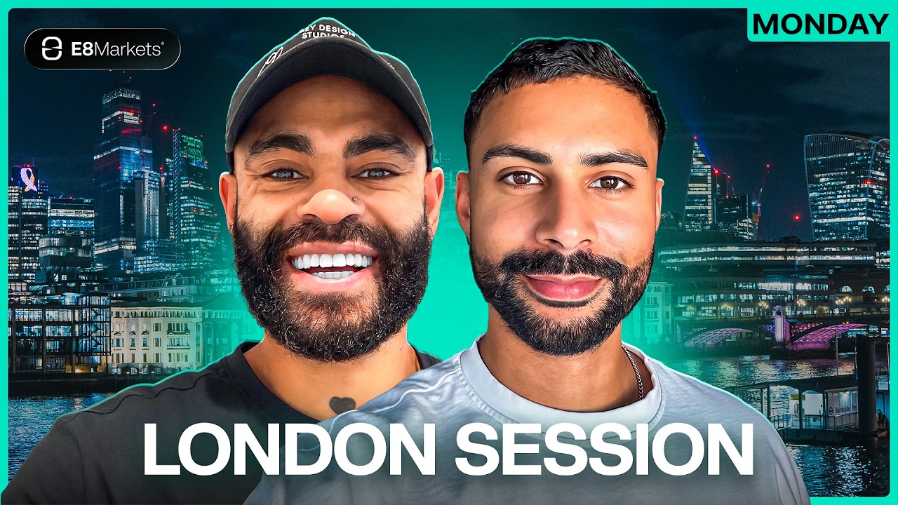 London Session LIVE! | E8 Markets | Sep 21, 2026 | Ken Chigbo & Joel