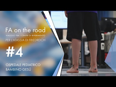 Video FA on the road - #4 Ospedale Pediatrico Bambino Gesù