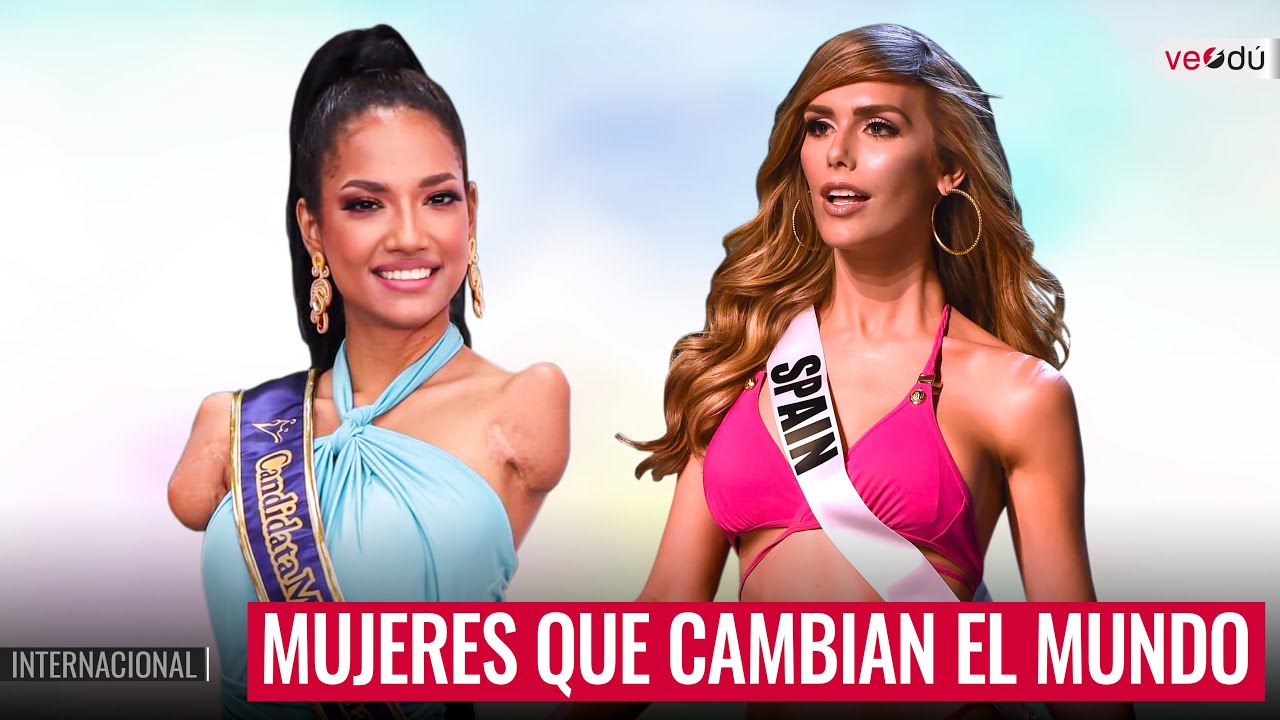 Mujeres que revolucionan los concursos de belleza