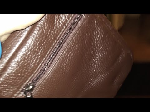 Сумка вертикальна компактна 14993 Vintage коричневий