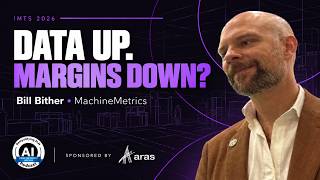 Machine Monitoring and Manufacturing Analytics: Protecting Margins | MachineMetrics | IMTS 2026