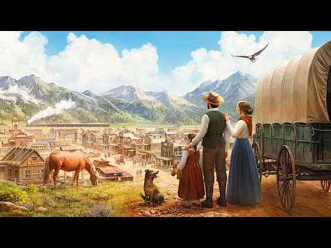 YES! RED DEAD CITY BUILDER? NEW Wild West City Builder is RDR 2 + Farthest Frontier + Frostpunk