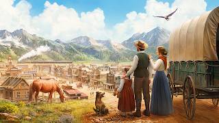 YES! RED DEAD CITY BUILDER? NEW Wild West City Builder is RDR 2 + Farthest Frontier + Frostpunk screenshot 2