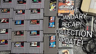 January 2025 Recap! Collection Update!