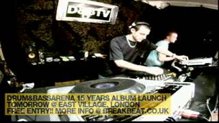 Horizons Music - Amoss || Hydro B2B Halogenix || June Miller - D&BTV