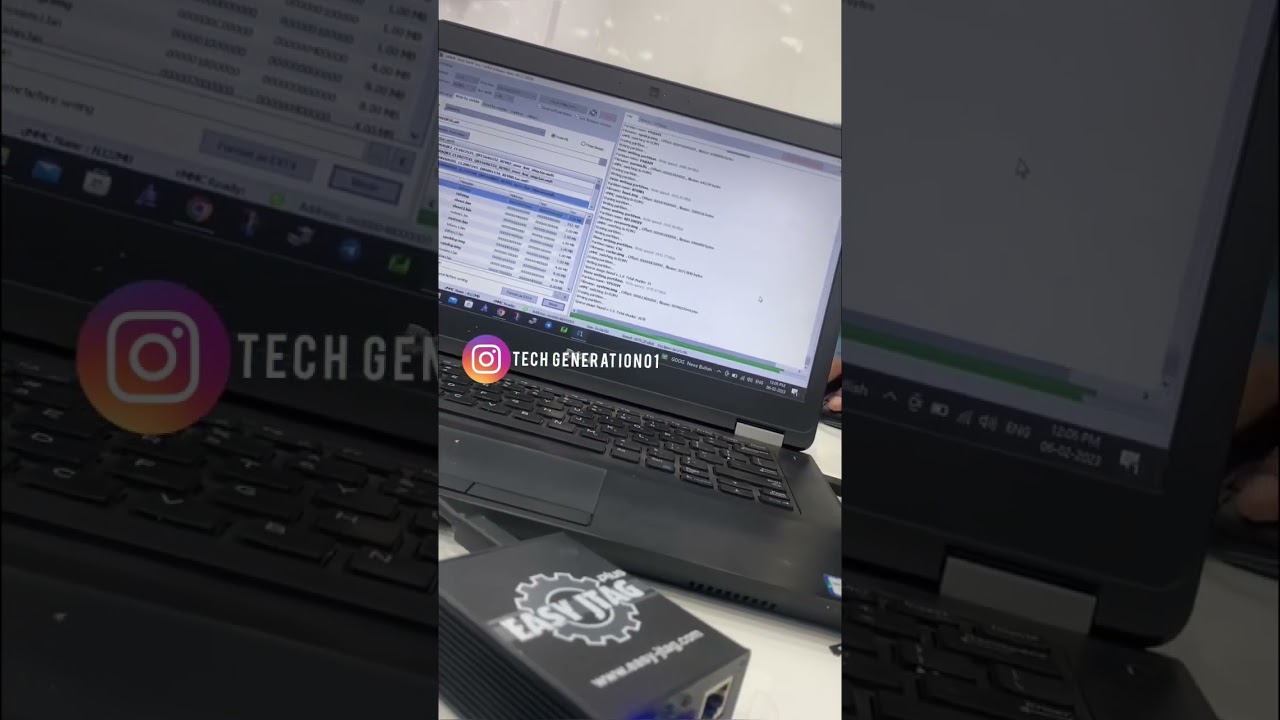 EMMC ISP Pinout programming 