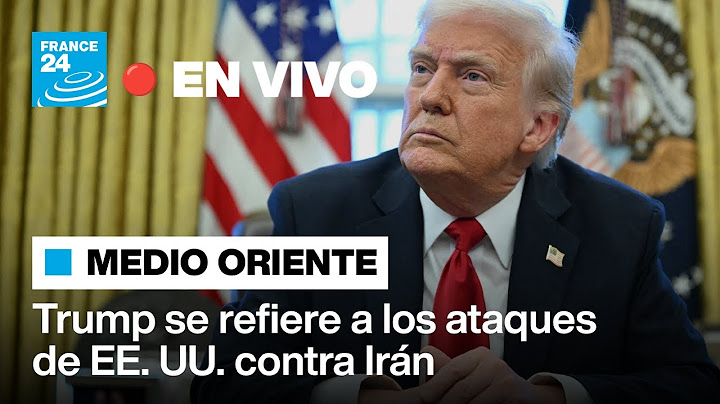 🔴 Estados Unidos atacó tres plantas nucleares de Irán