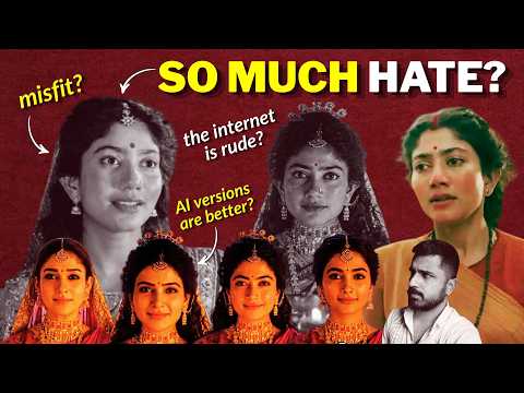 Sai Pallavi As Sita Is Getting So Much Hate On The Internet Based On Looks | Ramayana Trailer