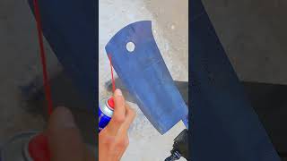 Restoration old cleaver