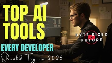 Top AI Tools Every Developer Should Try in 2025