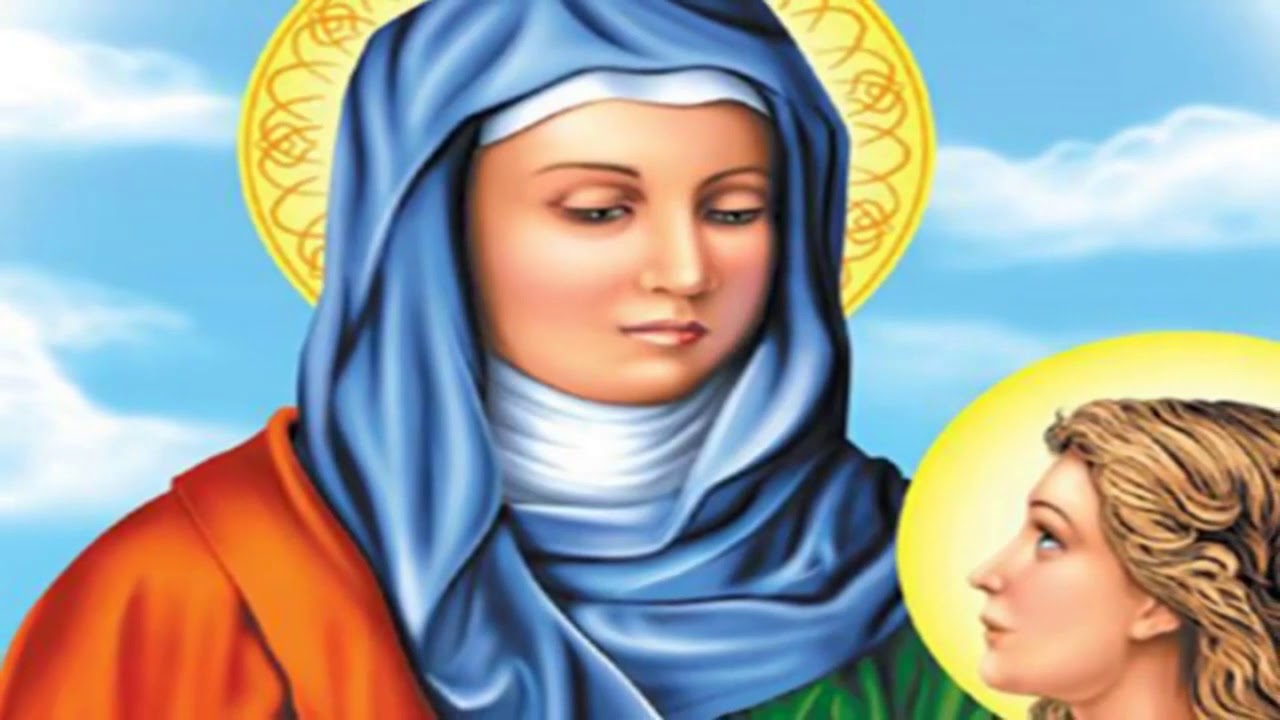 Oração a Santa Ana para ter paz em casa #nscm #nossasenhoracuidademim  @nossasenhoracuidademim