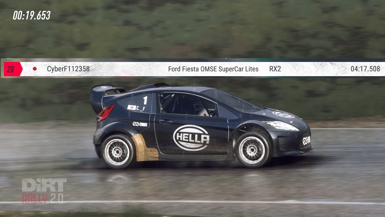 【DiRT Rally 2.0】Daily Challenge|RX2|28th|日本国内1位 - YouTube