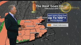 WBZ Mid-Day Forecast For July 4