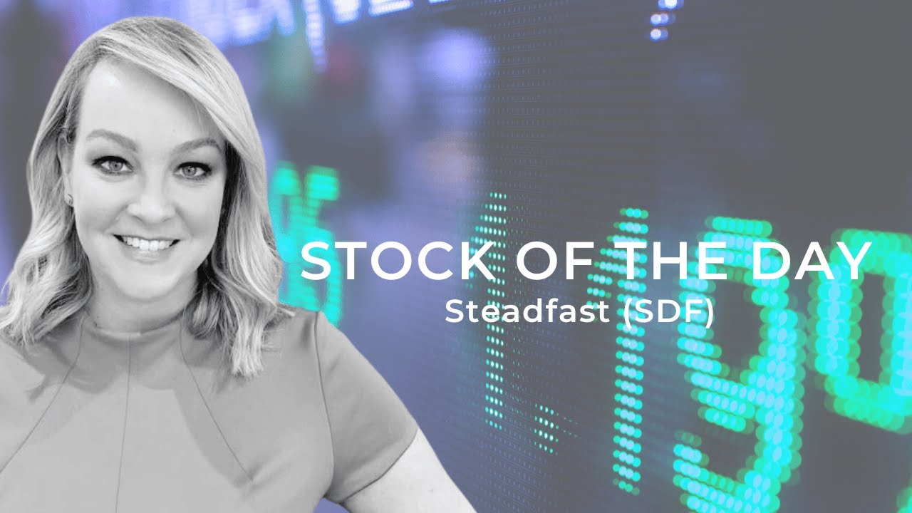 The Stock of the Day is Steadfast (ASX: SDF)