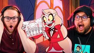 Hazbin Hotel NOOBS REACT to Episode 1 FOR THE FIRST TIME