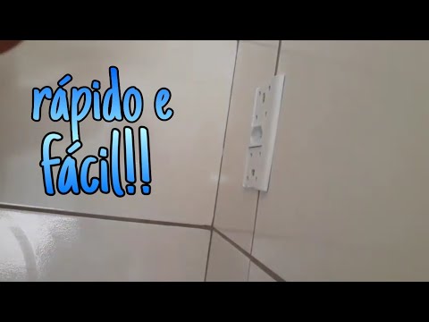 Como instalar tomada passo a passo.