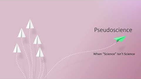 Pseudoscience