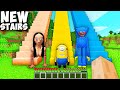 New Secret MOBS STAIRS in Minecraft - Minions huggy wuggy animations minecraft By Scooby craft