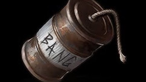Sound effects using Beancan Grenade