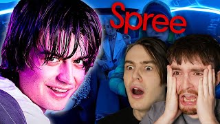 STEVE FROM *STRANGER THINGS* DID WHAT?! - Spree (REACTION)