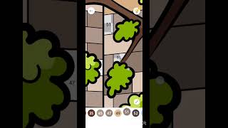 Paint by number gameplay