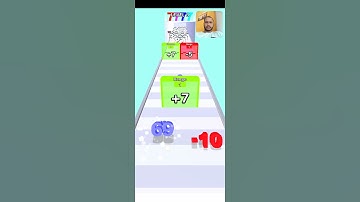 Number Merge Run Shooting Level 3 #shorts #short #gameplay #games #trending