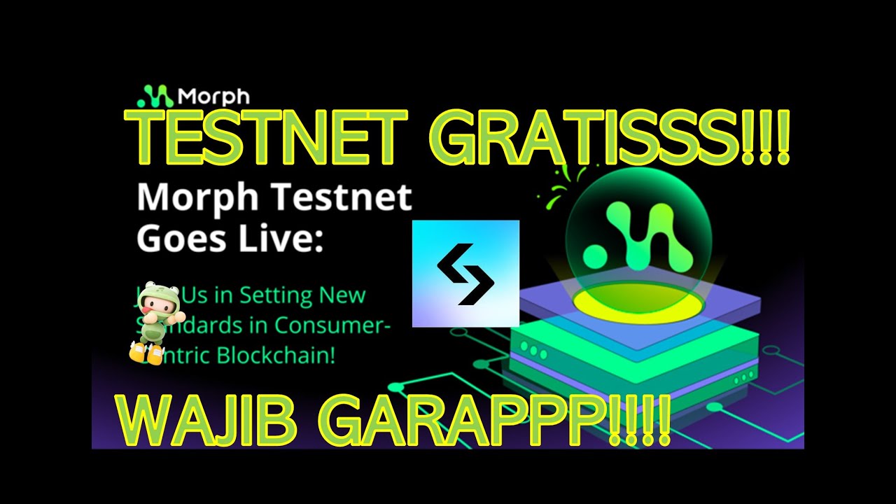 Morph Testnet Airdrop Tutorial Bahasa Indonesia - YouTube