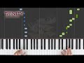 FreuDich/Feelicitous / TRINITY Piano Grade 2 2021-2023 / Synthesia Piano tutorial