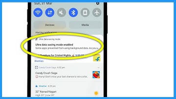 Ultra Data Saving Mode Enabled | Ultra Data Saving Mode Enabled Meaning In Hindi