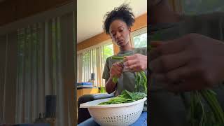Cleaning Some Callaloo
