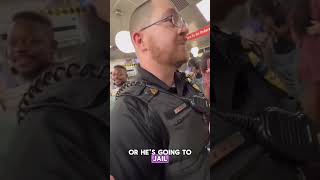 Guy gets called out for stolen valor