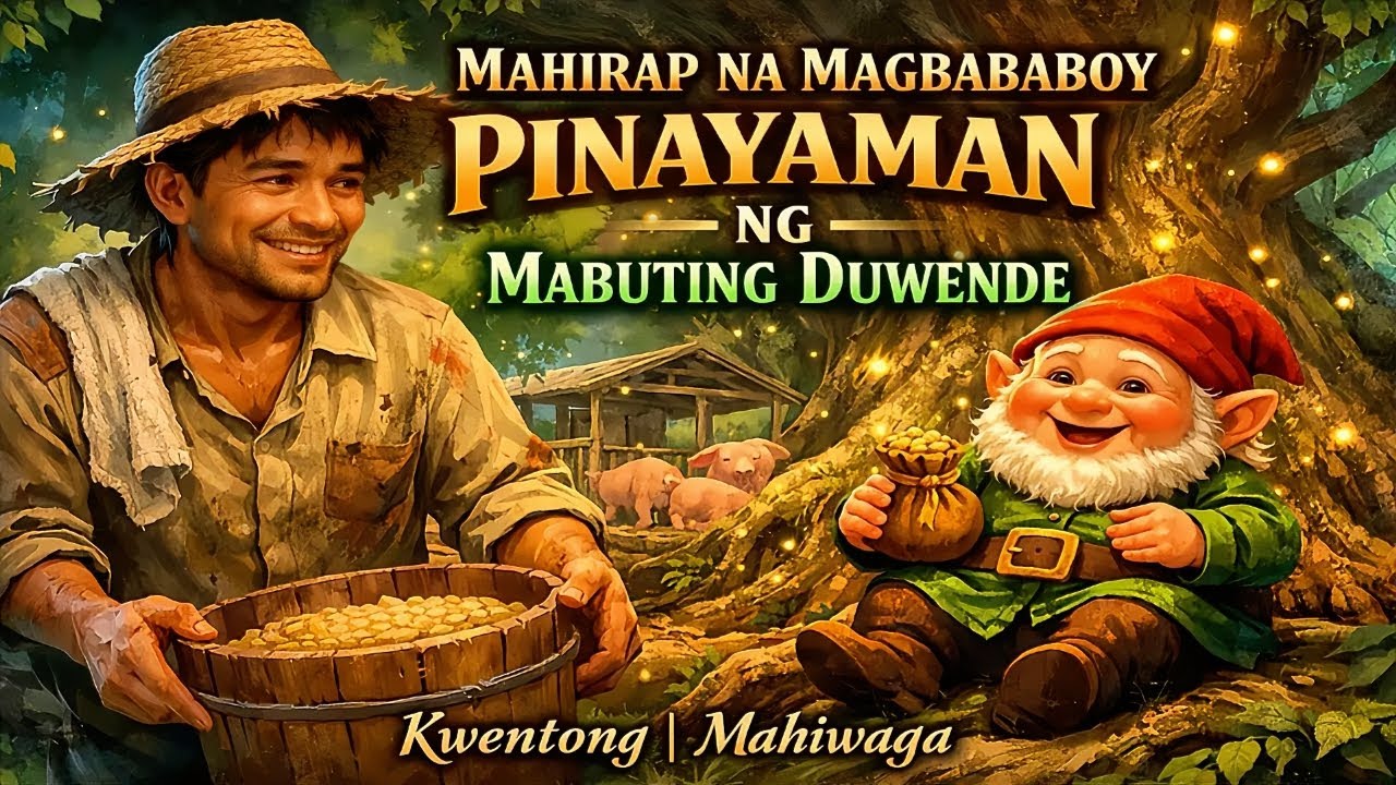 MAHIRAP NA MAGBABABOY PINAYAMAN NG MABUTING DUWENDE | True Story