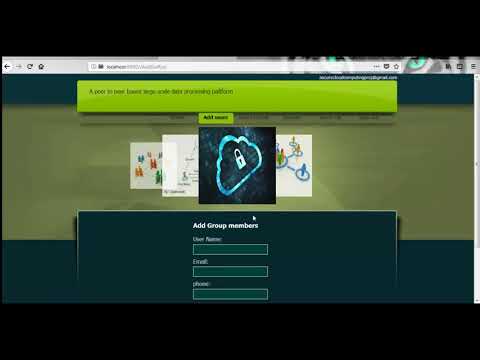 Peer to Peer Cloud Computing Projects | Student Projects