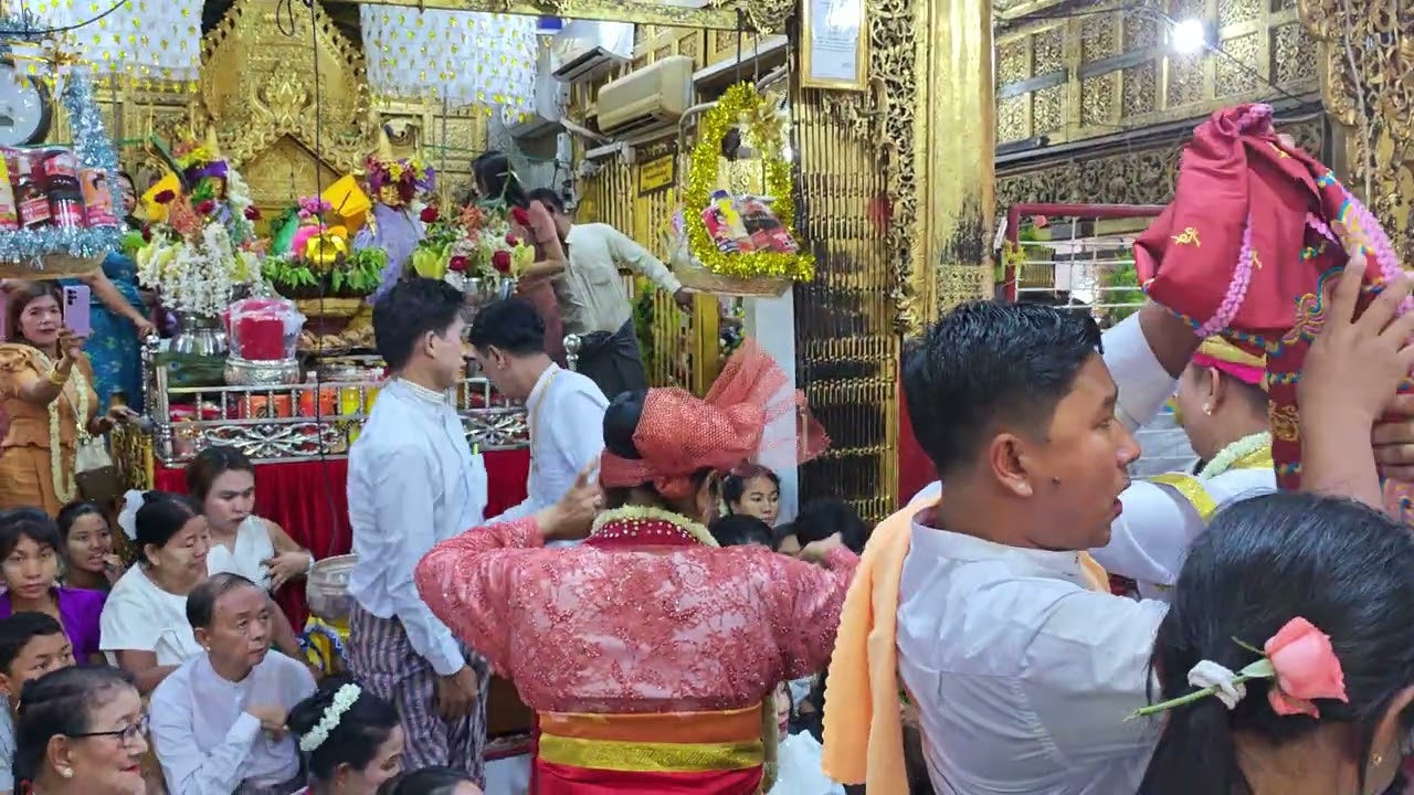 တောင်ပြုံးနန်းတော်ကြီးရွှေတိုတ်တော်စာရေးဝင်မှတ်ဆင်၄ဆရာပြည့်စုံအောင်(ခ)မင်းထူးစံနန်းတော်ကြီးတတ်ပွဲလေး