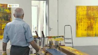 "Gerhard Richter Painting": Ein Dokumentarfilm über den deutschen Künstler | euromaxx