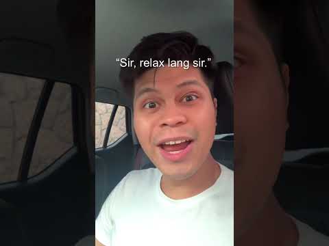 Nagpunas lang ako e.