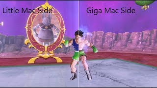 Little Mac Training time @PapaPootOs