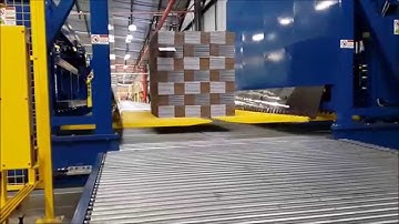 WSA Single Pallet Inserter