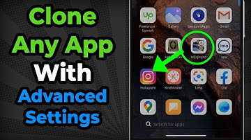 Clone Android Apps-with more advanced settings (password protect, name change, icon change) || 2020