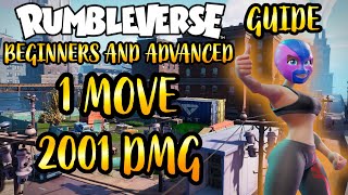 RUMBLEVERSE | BEGINNERS & ADVANCED GUIDE TIPS AND TRICKS win more games do more damage EPIC GAMEPLAY