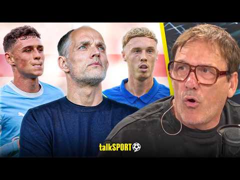 "GONNA BE DIFFICULT!" Tony Cascarino claims Foden & Palmer have to FIGHT to get into the England XI!