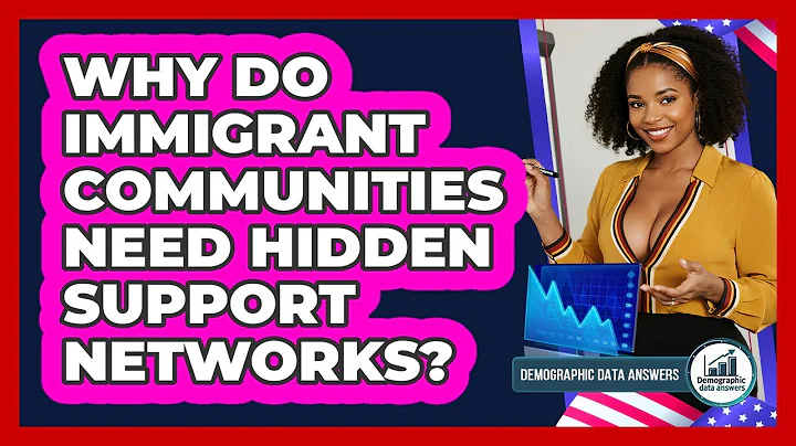 Why Do Immigrant Communities Need Hidden Support Networks? - Demographic Data Answers
