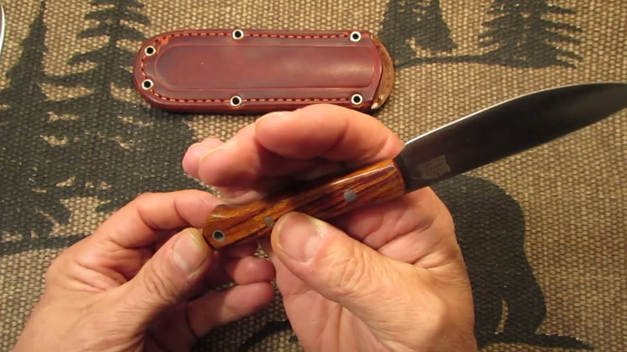 Bark river knives little creek 2 Magnacut 2023 1st Bark river knives little creek 2 Magnacut 2023 1st