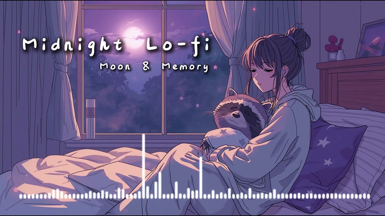 Healing K-Indie Sleep Music 🌙 | Moon & Memory (Full Album) | Deep Sleep, Focus & Anxiety Relief