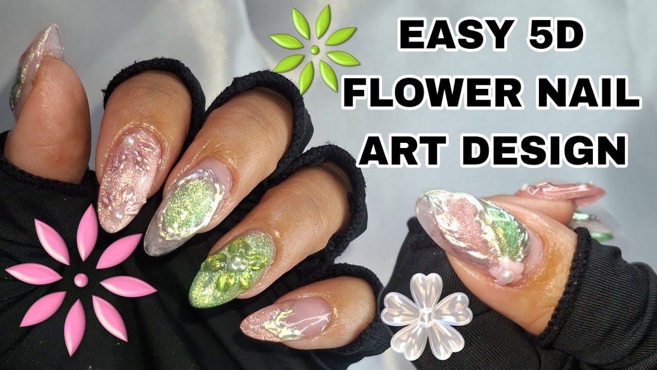 How to use 5D Sculpting Gel, Fiber Rubber Base Gel and Magnetic Gel Step by Step - Born Pretty Gel