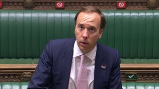 Live: Health Secretary Matt Hancock opens the Coronavirus Act debate  | ITV News