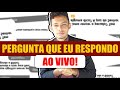 ADULTÉRIO, BATISMO, CASAMENTO, SALVAÇÃO... | Pergunta que eu te  respondo ao vivo!